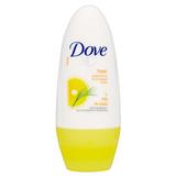 DOVE Energise, anti-perspirant deodoran - gulička s vônou grapefruitu a citrónovej trávy 50