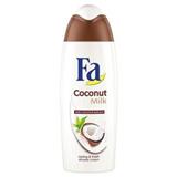 Sprchový gél FA Coconut Milk, ošetrujúci sprchovací krém s kokosovým výžažkom 250 ml