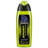 Sprchový gél FA Men Sport Double Power Boost, osviežujúci sprchovací gél 250 ml