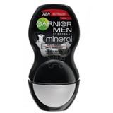 GARNIER Men Mineral Neutralizer, roll-on s ochranou počas 72h 50 ml