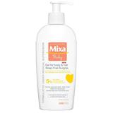 Sprchový gél MIXA Extra vyživujúci umývací gél na telo a vlásky pre deti 5% 250 ml