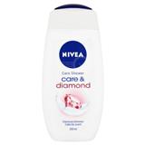 NIVEA Sprchový gél Diamond Touch 500 ml, 2ks