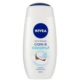 NIVEA Coconut Creme, krémový sprchový gél s ošetrujúcim jojobovým olejom 250 ml