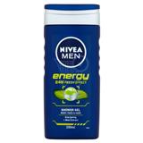 NIVEA Sprchový gél pre mužov Energy 250 ml