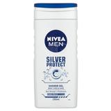 NIVEA Sprchový gél pre mužov Silver Protect 250 ml