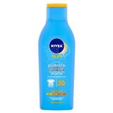 Opaľovací prostriedok NIVEA Intenzívne mlieko na opaľovanie SPF 20 Sun (Protect & Bronze Sun Lotion) 200 ml