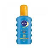 Opaľovací prostriedok NIVEA Sun Protect and Bronze Spray SPF30 200 ml (Sprej na opaľovanie)