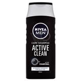 NIVEA Men Active Clean Shampoo Šampón na normálne vlasy 250 ml