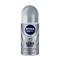 NIVEA for Men Silver Protect guľôčkový roll on antiperspirant 50 ml