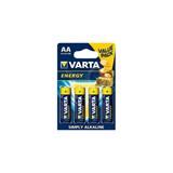 VARTA alkalické batérie R6 (AA) - 4 kusy BAVA 4106