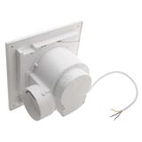 SAPHO - TECTO stropní ventilátor axiální, 20W, potrubí 100mm, bílá (TC201)