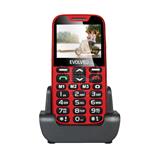 Mobil EVOLVEO EasyPhone XD, telefon pro seniory, červený EP-600-XDR