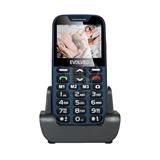 Mobil EVOLVEO EasyPhone XD, telefon pro seniory, modrý EP-600-XDL
