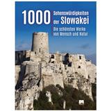 1000 Sehenswurdigkeiten der Slowakei, 2. vydanie (Lacika Ján) (Kniha)