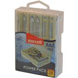 MAXELL LR03 24BP AAA Power Alk