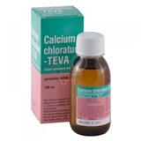 CALCIUM CHLORATUM-TEVA sol por (fľ.skl.hnedá) 1x100 ml