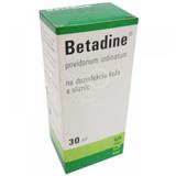 Betadine dezinfekčný roztok 100 mg/ml sol der (fľ.plast.) 1x30 ml