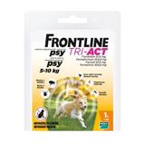 FRONTLINE TRI-ACT Spot-On pre psy S sol (na kožu, psy 5-10 kg) 1x1 ml