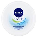 Pleťový krém NIVEA Soft - hydratačný krém pre všetky typy pokožky 300 ml pre ženy