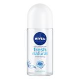 NIVEA Fresh Natural - deodorant roll-on 50 ml pre ženy
