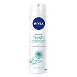 NIVEA Fresh Comfort - deospray 150 ml pre ženy