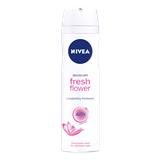 NIVEA Fresh Flower - deospray 150 ml pre ženy
