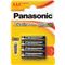 PANASONIC Alkalické baterie - Alkaline Power AAA 1,5V balení - 4ks