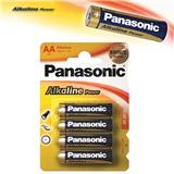 PANASONIC Alkalické baterie - Alkaline Power AA 1,5V balení - 4ks