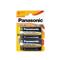 PANASONIC Alkalické baterie - Alkaline Power LR20A, velikost D, 1,5V balení - 2ks