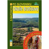 Kniha Okolie Bratislavy + 3D mapy (Daniel Kollár a kolektív)