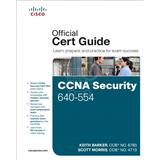 Kniha CCNA Security 640-554 (Clive Barker)