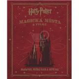 Kniha Harry Potter: Magická místa z filmů (Jody Revenson)