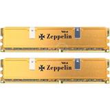 Pamäť ZEPPELIN 4 GB KIT DDR3 1600MHz CL11 GOLD (2G/1600/XK2 EG)