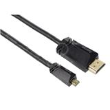 HAMA propojovací HDMI - micro HDMI 1.5m (122120)