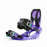 Viazanie pre snowboard NIDECKER vázání - Bindings Glam Purple Purple (PURPLE) velikost: S/M