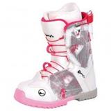 TRANS obuv Rider Girl White-Pink 2013
