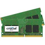 CRUCIAL SO-DIMM 8 GB KIT DDR4 2400MHz CL17 Single Ranked (CT2K4G4SFS824A)
