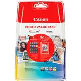 CANON CLI-526 multipack + fotopapír PP-201 (4540B017)