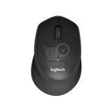 LOGITECH Wireless Mouse M330 Silent Plus, čierna