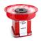 ONECONCEPT Candyland 2, 500 W, červený, retro prístroj na prípravu cukrovej vaty