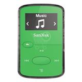 SANDISK Sansa Clip Jam 8 GB zelená