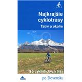 Kniha Najkrajšie cyklotrasy – Tatry a okolie (Ivan Bohuš)