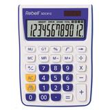 Kalkulačka REBELL SDC 912 plus bielo / fialová