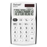 Kalkulačka REBELL SHC 312 čierno / biela