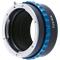 NOVOFLEX adapter Nikon lenses to Fuji X PRO camera