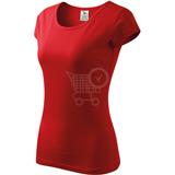 ADLER Pure 150 dámske tričko 12207 červená