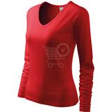ADLER Elegance dámske tričko 12707 červená XS