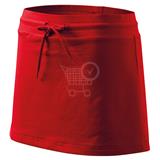Dámska sukňa ADLER Sukňa so všitými kraťasy 60407 červená XS