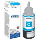EPSON originál ink C13T66424A, cyan, 70 ml, L100, L200, L300