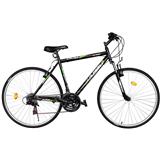 Bicykel OLPRAN Cruez SUS 28" pánské černá/zelená